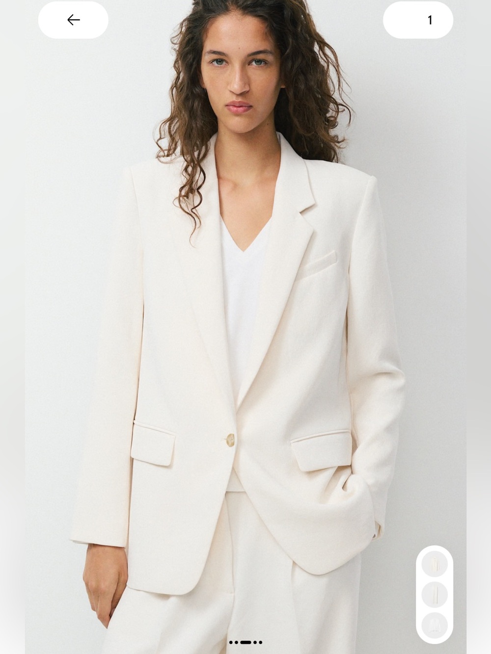 Aritzia Wilfred Generation Blazer – Crepette™